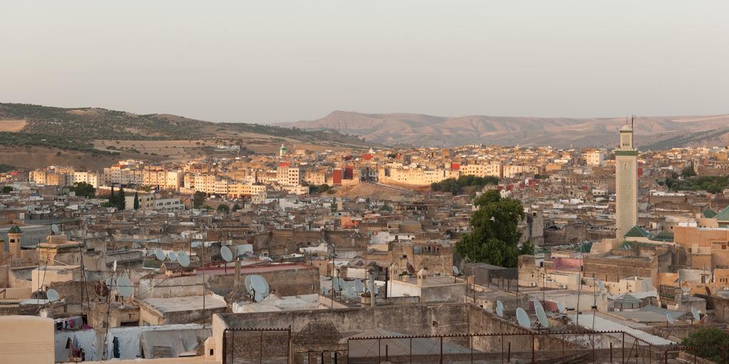 Dar Finn Fez Buitenkant foto